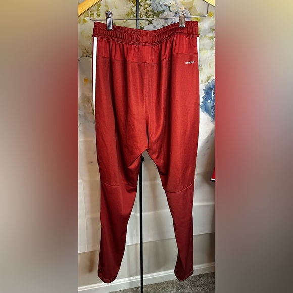 Adidas Mens climacool jogger pants EUC - Picture 4 of 17